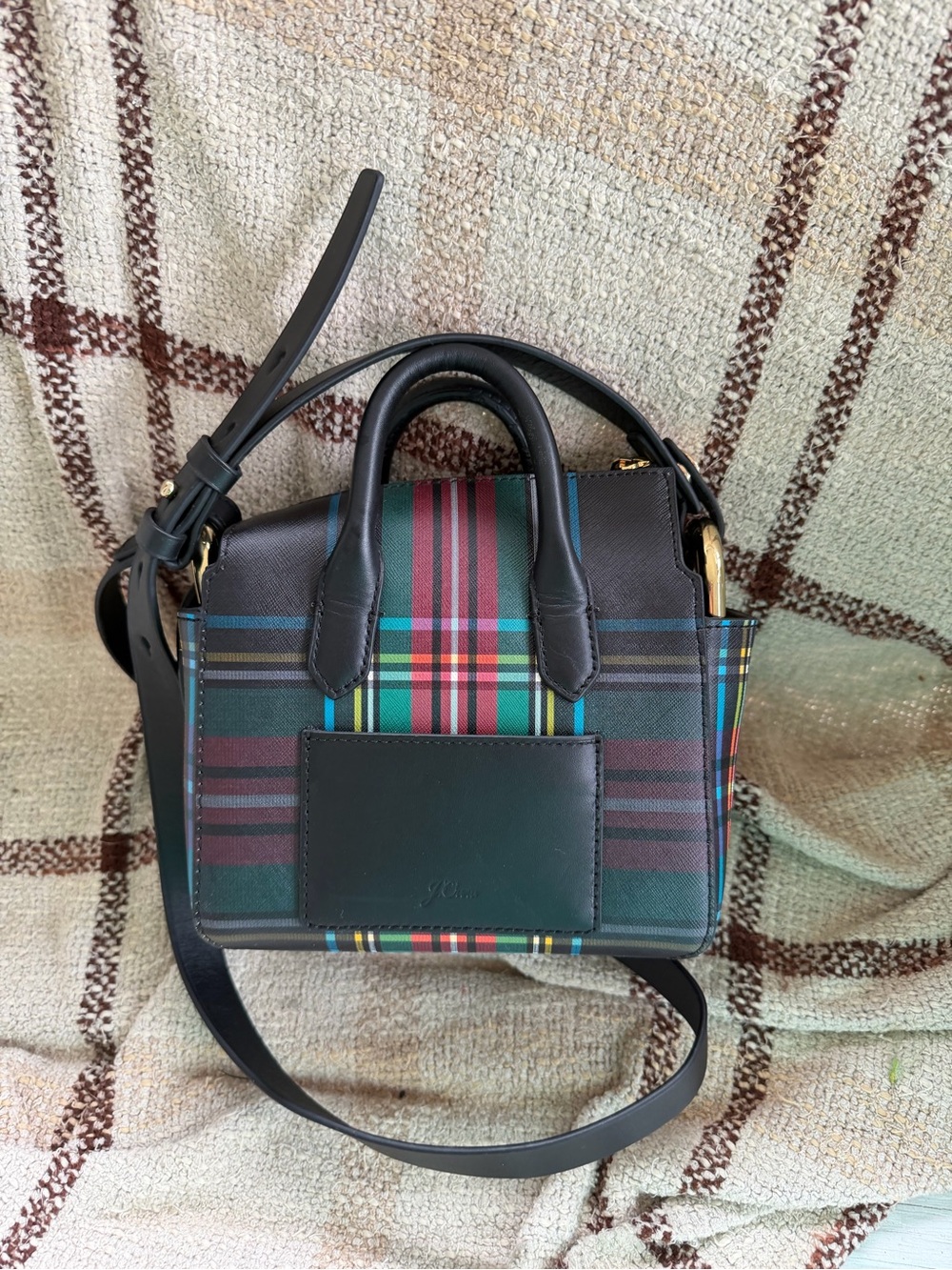 NWT J. Crew Mini Harper Convertible
Crossbody Satchel Bag